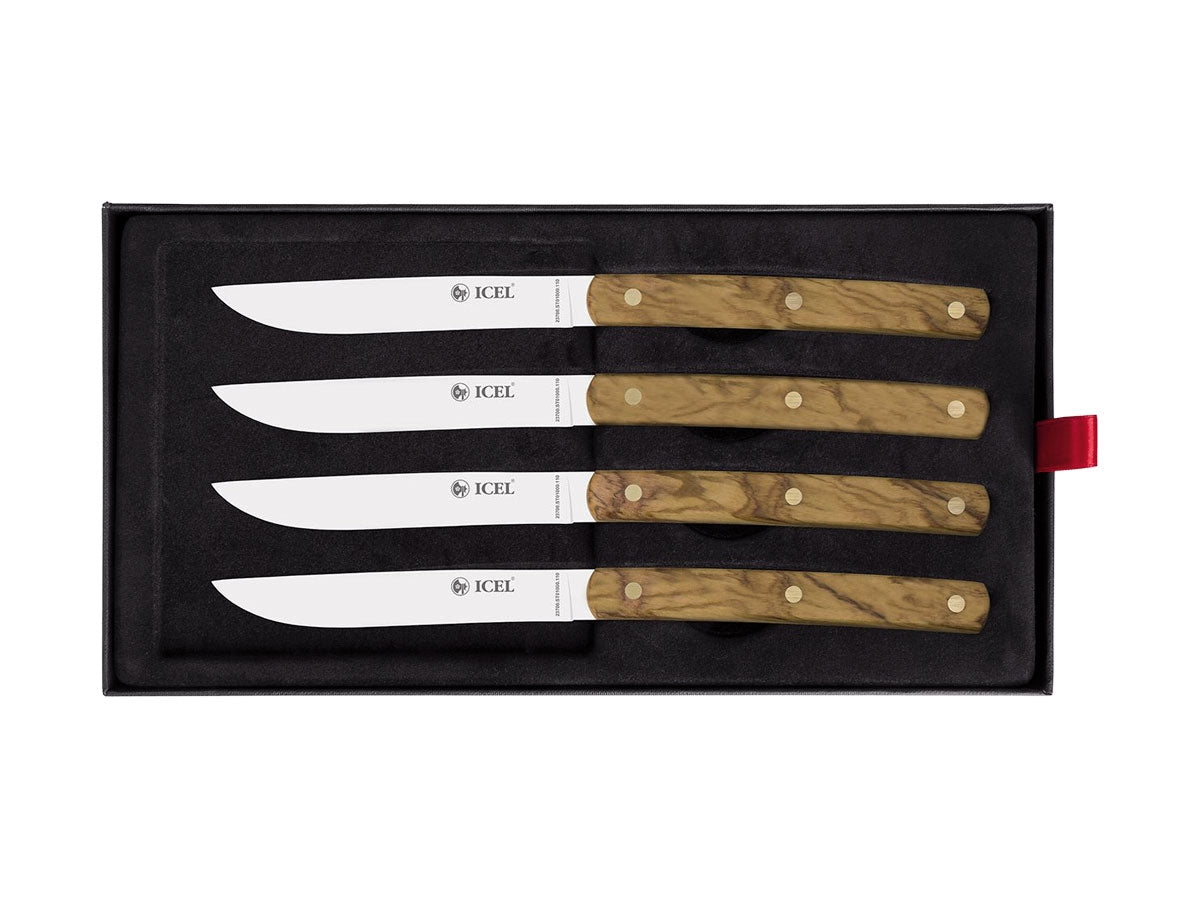 Icel Set Bistecca 4 Pz Ulivo (43700.ST01000.004)