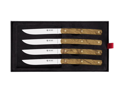 Icel Set Bistecca 4 Pz Ulivo (43700.ST01000.004)