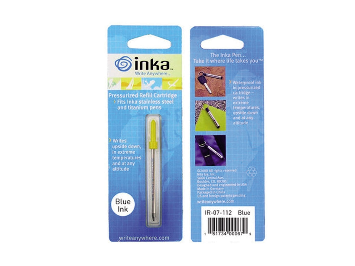 Inka Write Anywhere Refill Cartridge Blue IR-07-112 - foto 2