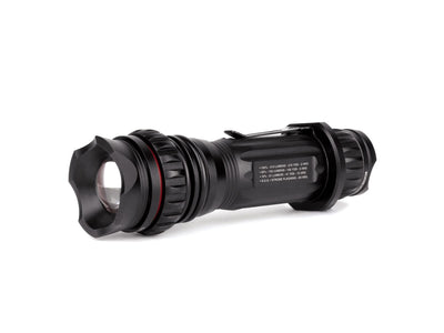IPROTEC PRO280LIGHT torcia tattica 280 lumen LED con slitta Picatinny