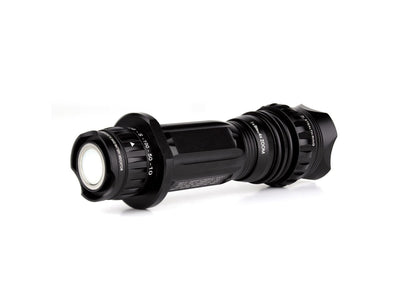 IPROTEC PRO280LIGHT 280 lumen LED - vista laterale con clip