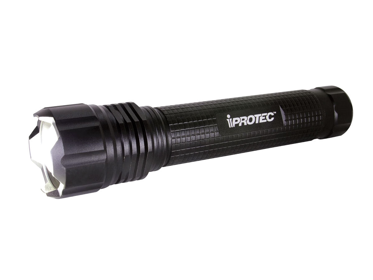 IPROTEC PRO800LIGHT torcia tattica 800 lumen LED ricaricabile