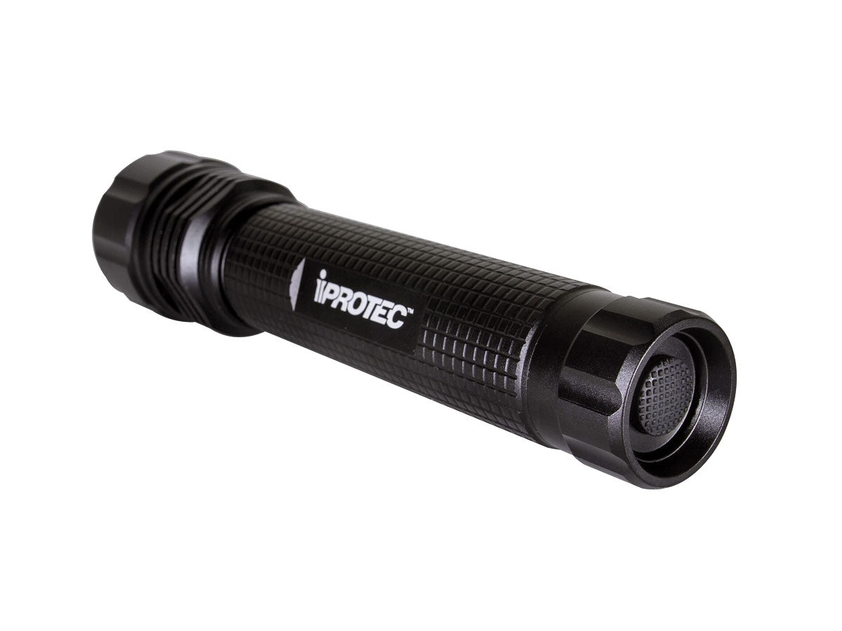 IPROTEC PRO800LIGHT 800 lumen LED - dettaglio testa e interruttore