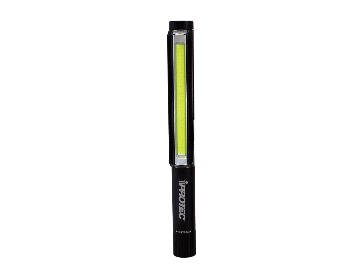 IPROTEC TASKLIGHT torcia 250 lumen COB LED con clip multifunzione