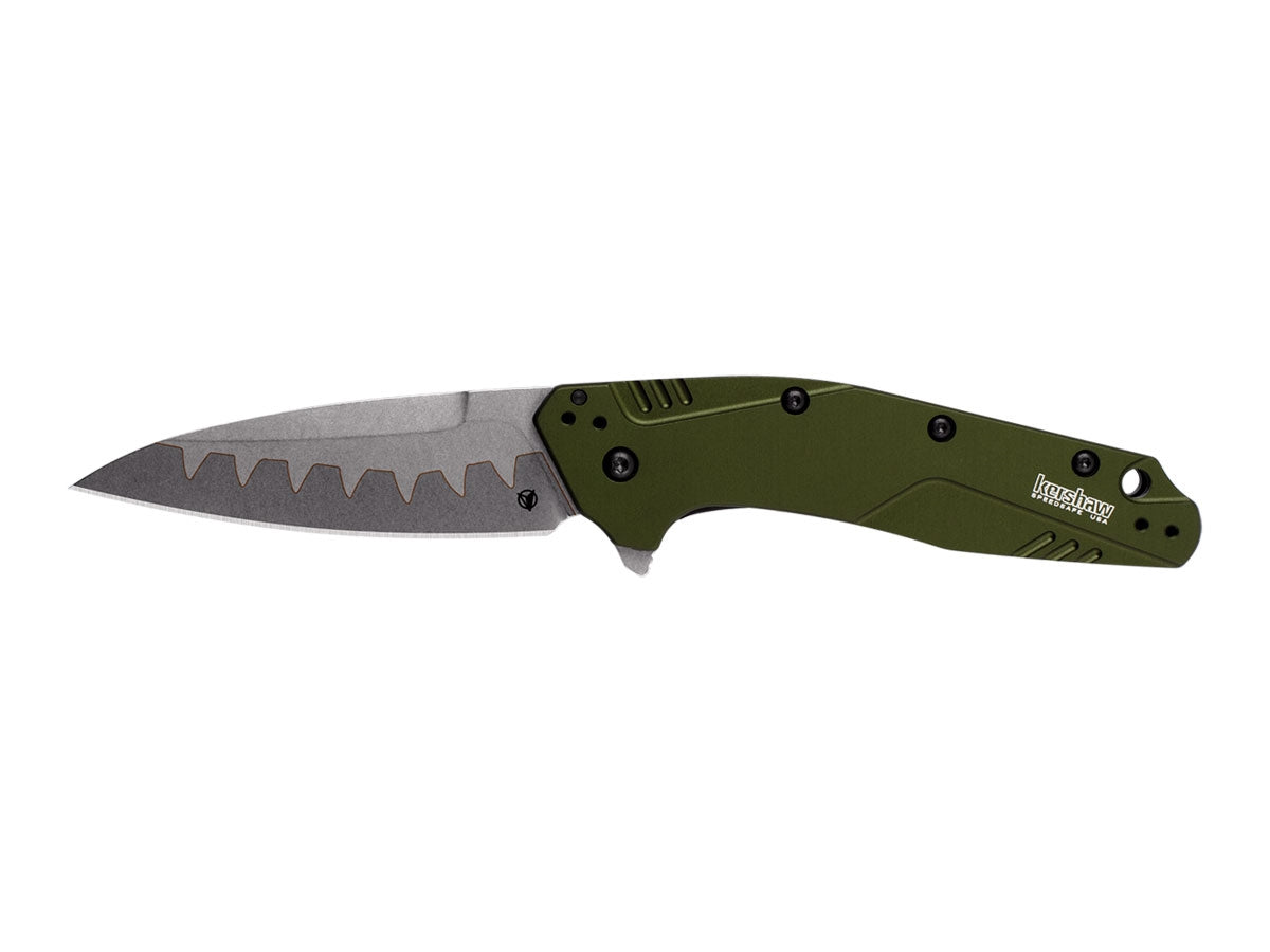Kershaw Dividend Olive Composite Blade 1812Olcb