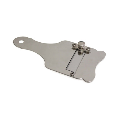Tagliatartufi in Acciaio Inox con Lama Liscia 18,5x8,5 cm