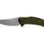 Kershaw Link Aluminum Olive Sw 1776Ol