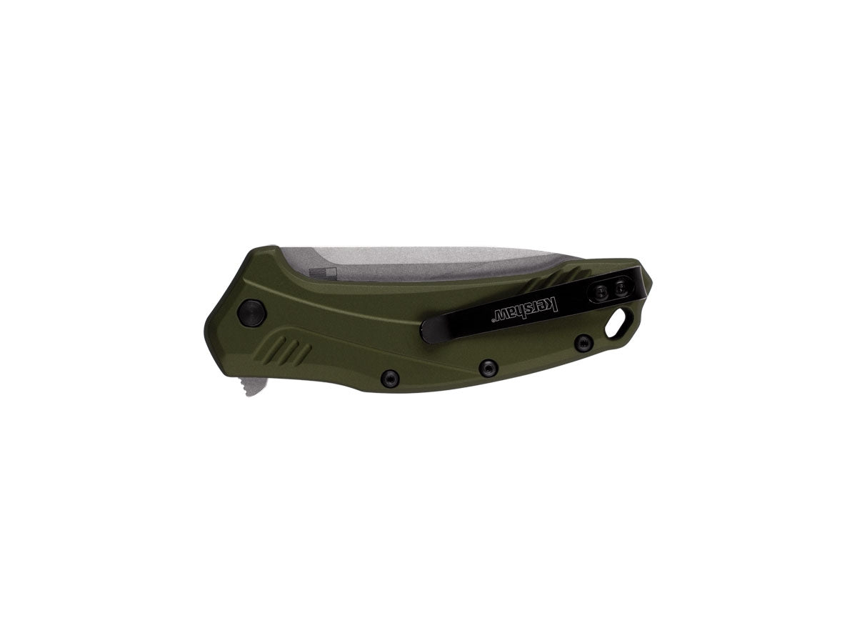 Kershaw Link Aluminum Olive Sw 1776Ol - foto 2