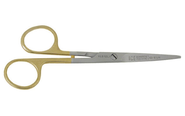 Klotzli Forbici Barbiere 5004500 Manici Dorati 5,5"