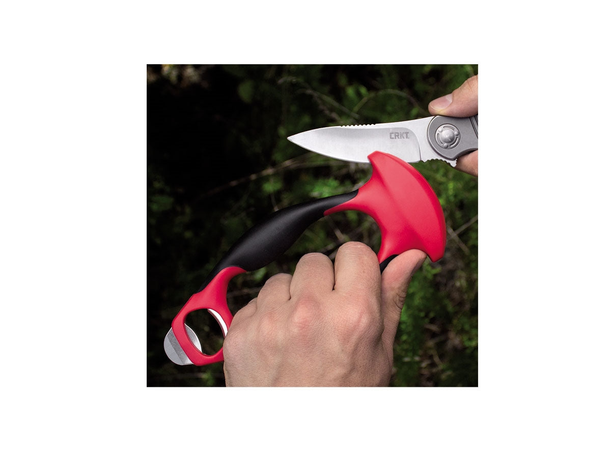 Lansky Hammerhead HH01, dettaglio aste ceramica e impugnatura ergonomica