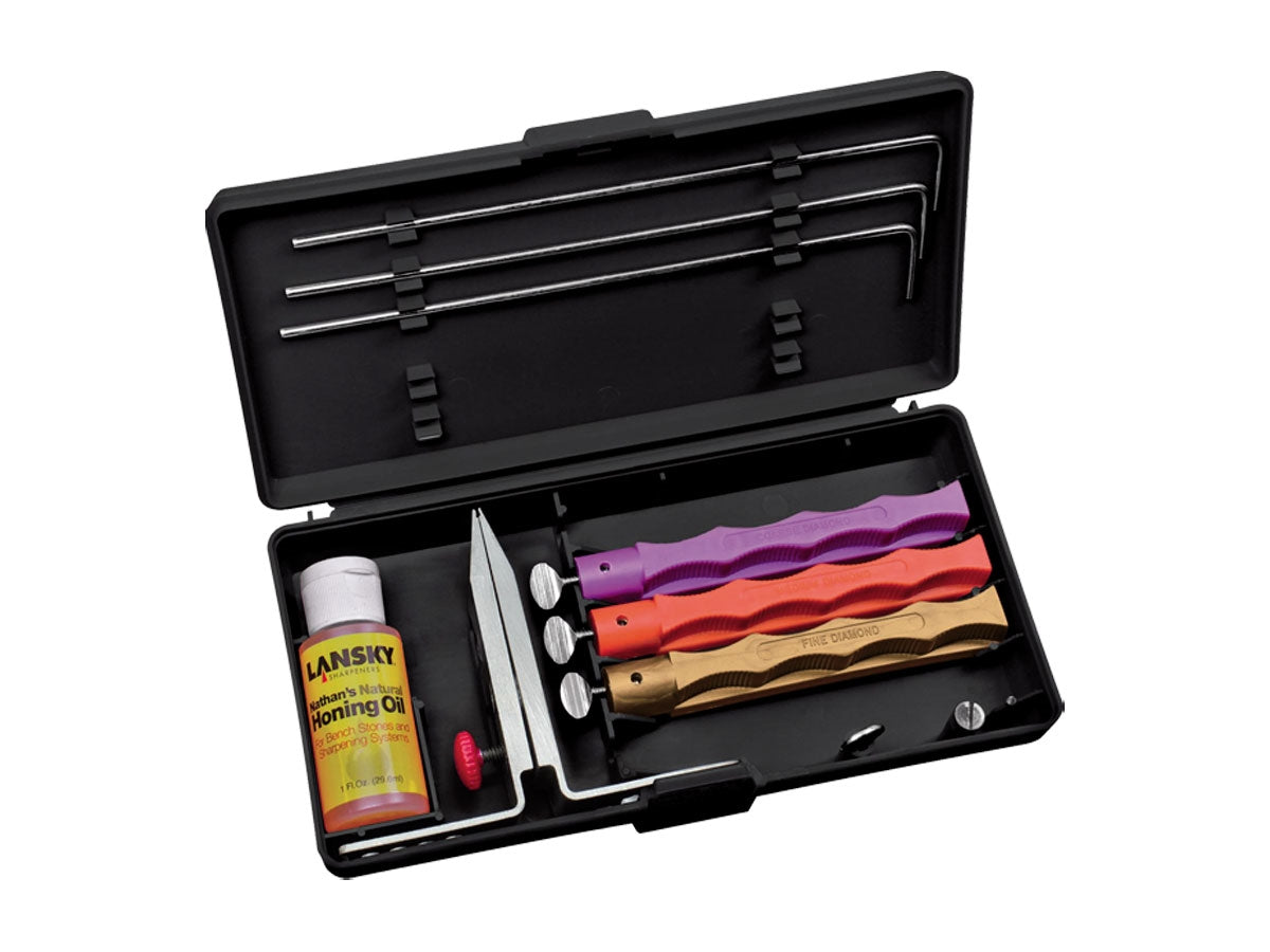 Lansky Standard Diamond System 3-Stone (GR-ME-FI) LK3DM