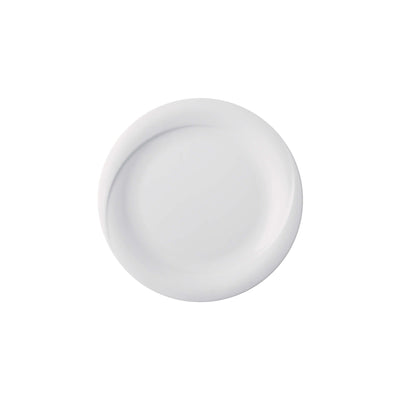 Gural X-Tanbul Piatto Frutta in Porcellana Bianca Ø 19 cm 12 Pezzi