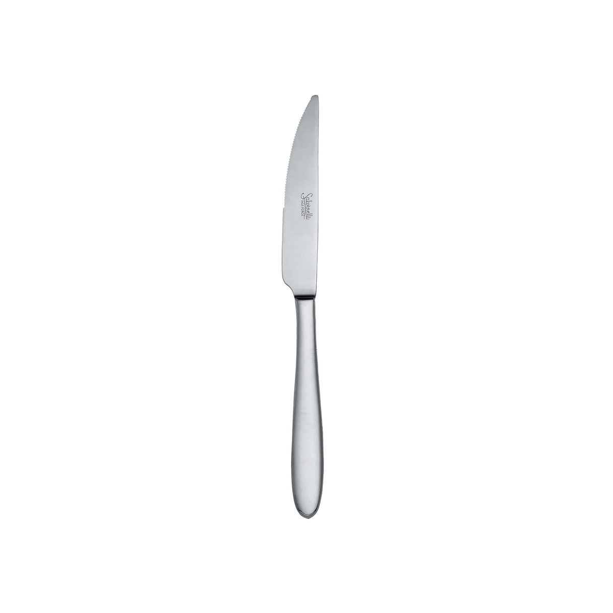 Salvinelli Fast Coltello da Frutta Manico Pieno in Acciaio Inox 18/10 12 Pezzi