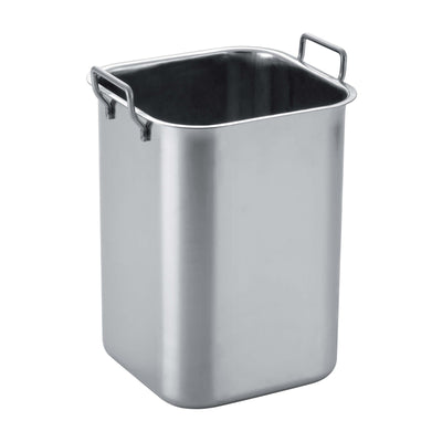 Paderno Bagnomaria Impilabile 2 Manici cm 15,5x15,5 H 23,5 5 Litri