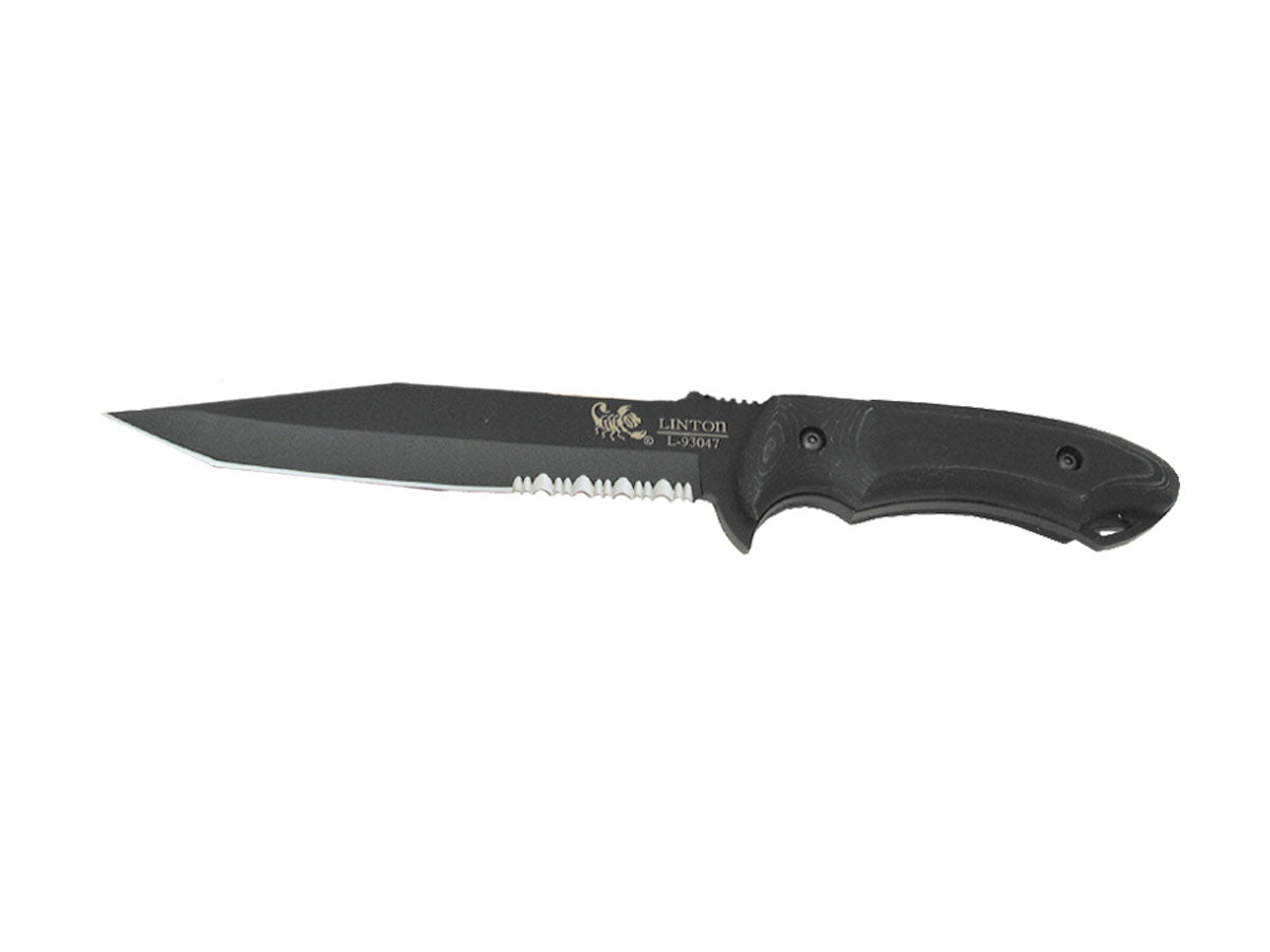Linton Sea Otter Black