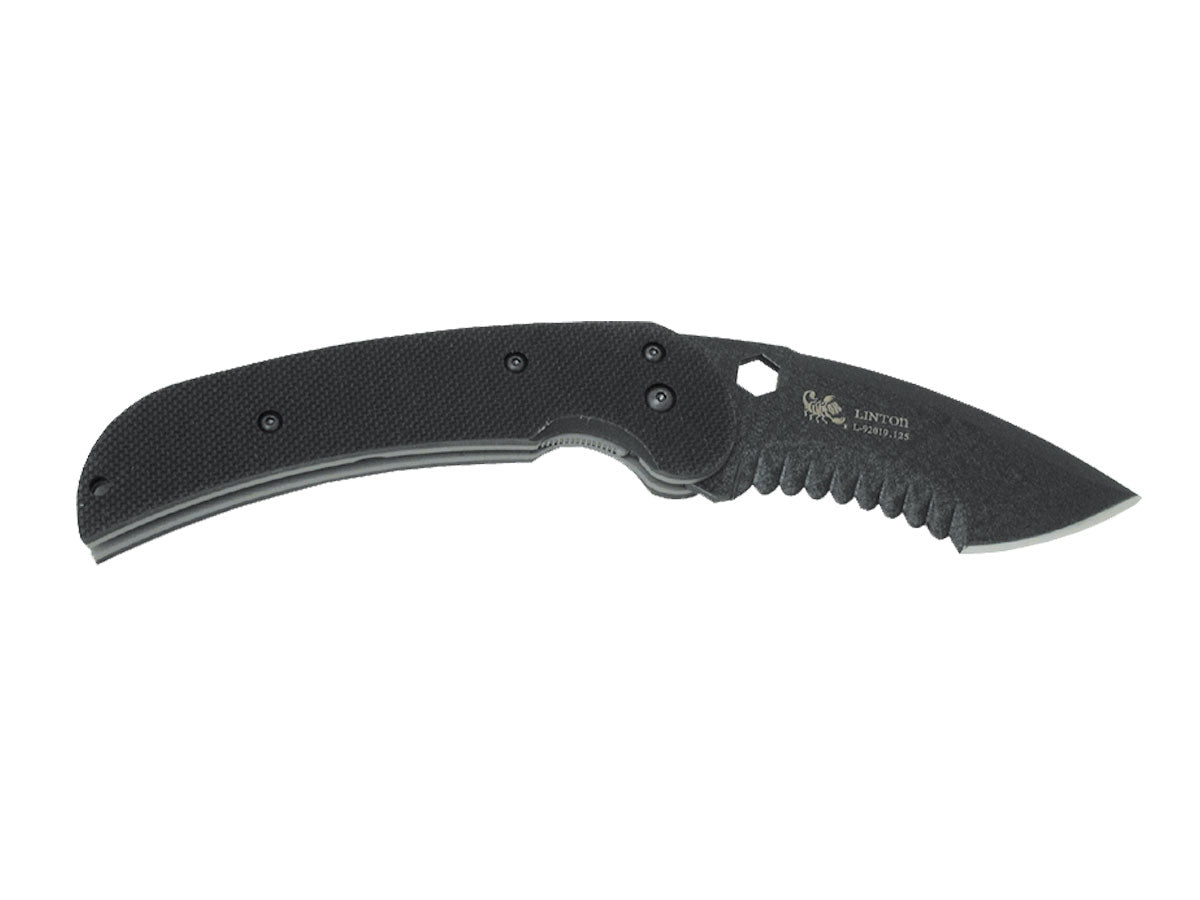 Linton Tiger Shark Iii Black G-10