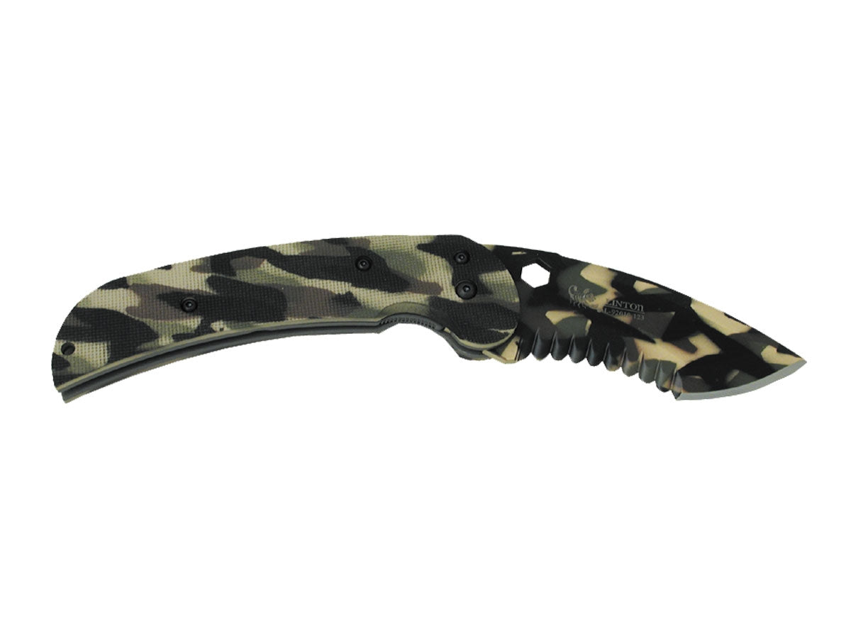 Linton Tiger Shark Iv Camo G-10