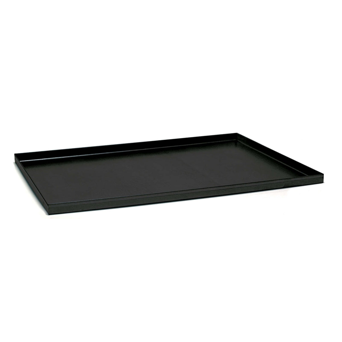 Teglia Rettangolare in Ferro Blu cm 60x40 H 2
