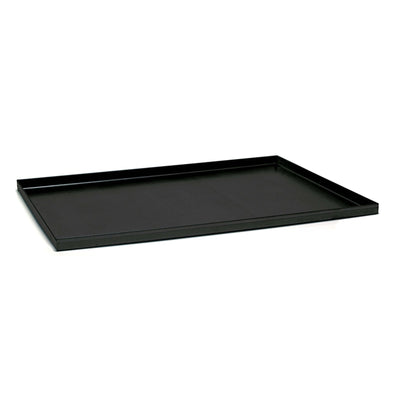 Teglia Rettangolare in Ferro Blu cm 60x40 H 2