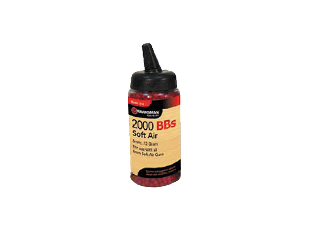 Marksman Pallini Plastica 6Mm / 12Gr Pz 2000