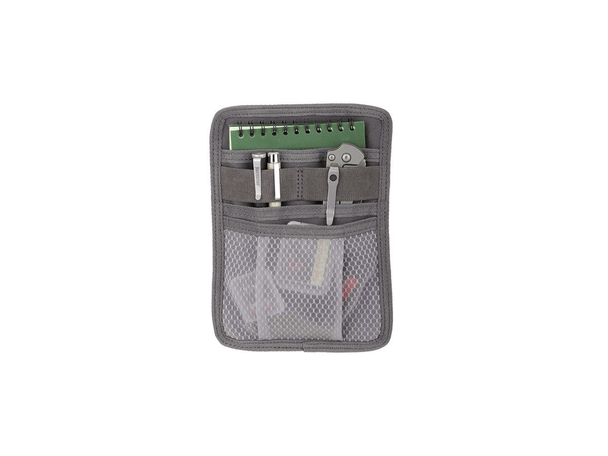 Maxpedition Entity Profile Panel Gray - vista posteriore