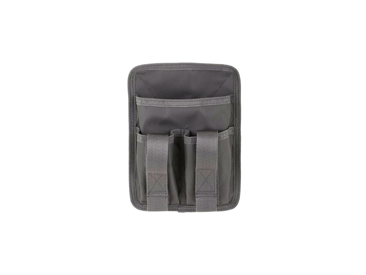 Maxpedition Entity Hook & Loop Utility Panel Gray 12,7x17,8x3,2 cm 51 gr