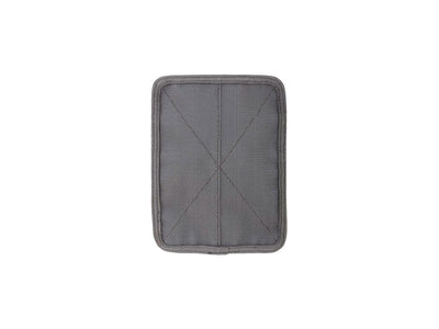 Maxpedition Entity Utility Panel Gray - dettaglio pannello velcro con profondità