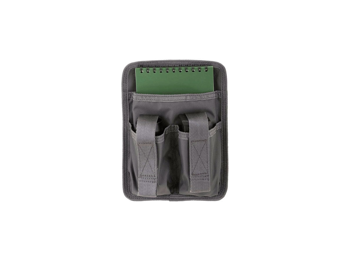 Maxpedition Entity Utility Panel Gray - vista posteriore