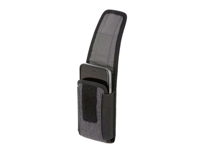 Maxpedition Entity Pouch Large Charcoal - dettaglio cerniera e attacco