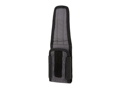 Maxpedition Entity Pouch Medium Charcoal - dettaglio cerniera e attacco