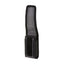 Maxpedition Entity Pouch Small Charcoal - dettaglio cerniera e attacco