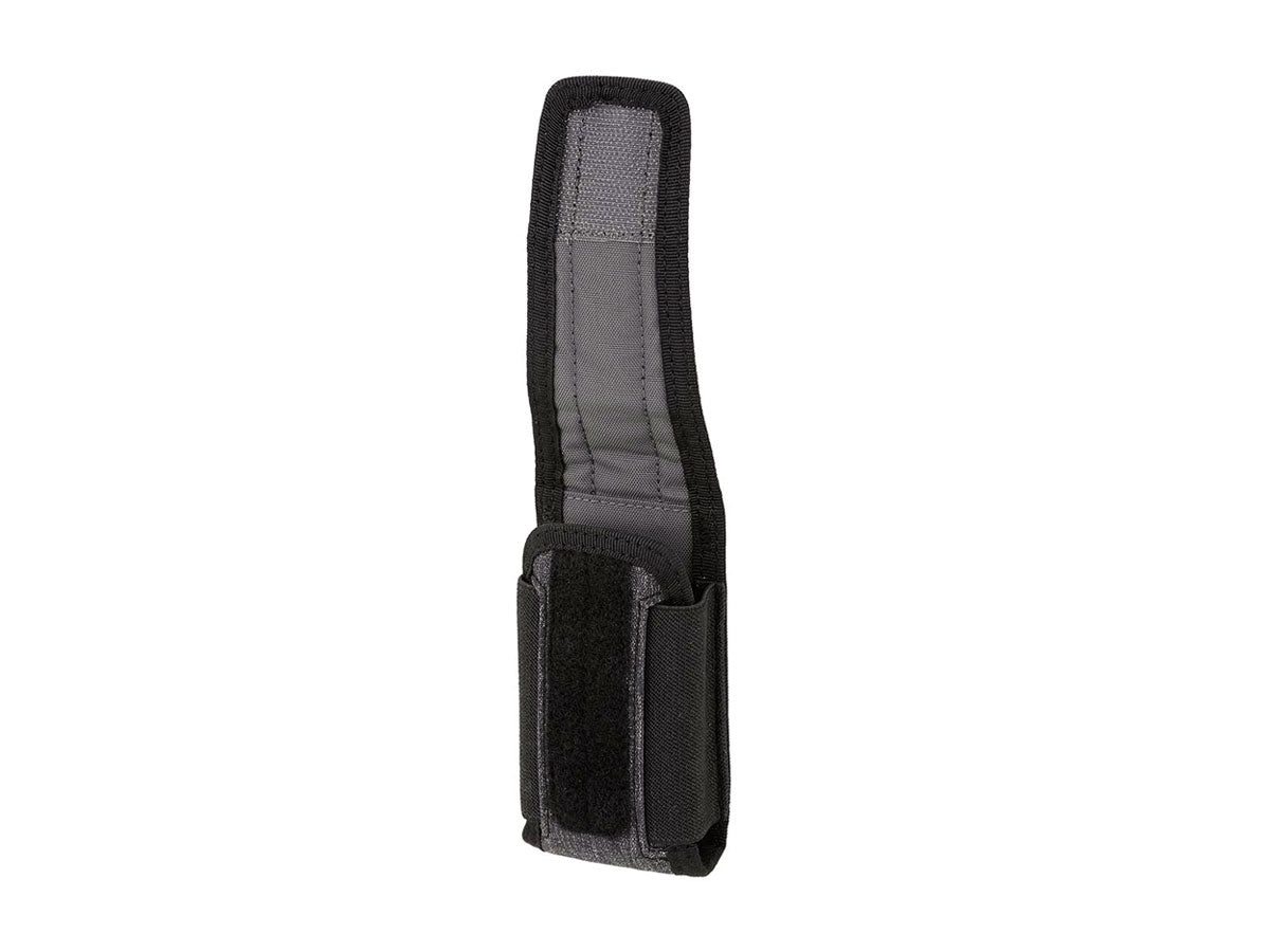 Maxpedition Entity Pouch Small Charcoal - dettaglio cerniera e attacco