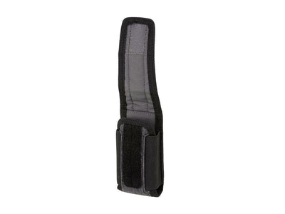 Maxpedition Entity Pouch Small Charcoal - dettaglio cerniera e attacco