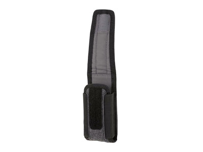 Maxpedition Entity Pouch Tall Charcoal - dettaglio cerniera e attacco