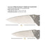 Maxpedition Excelsa Framelock Knife Large - dettaglio apertura e framelock