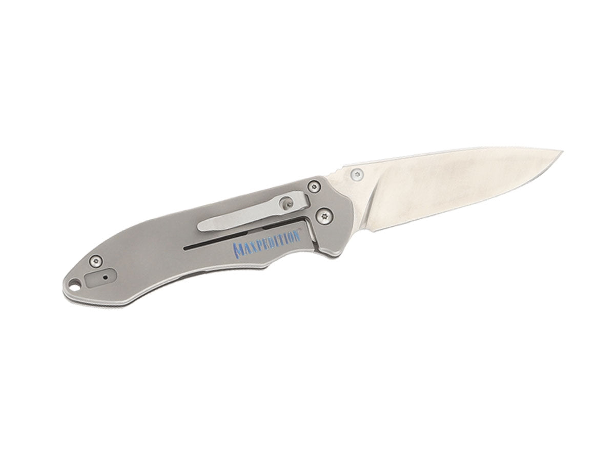 Maxpedition Excelsa Framelock Knife Small lama acciaio D2 7,4 cm manico Titanio 6AL-4V