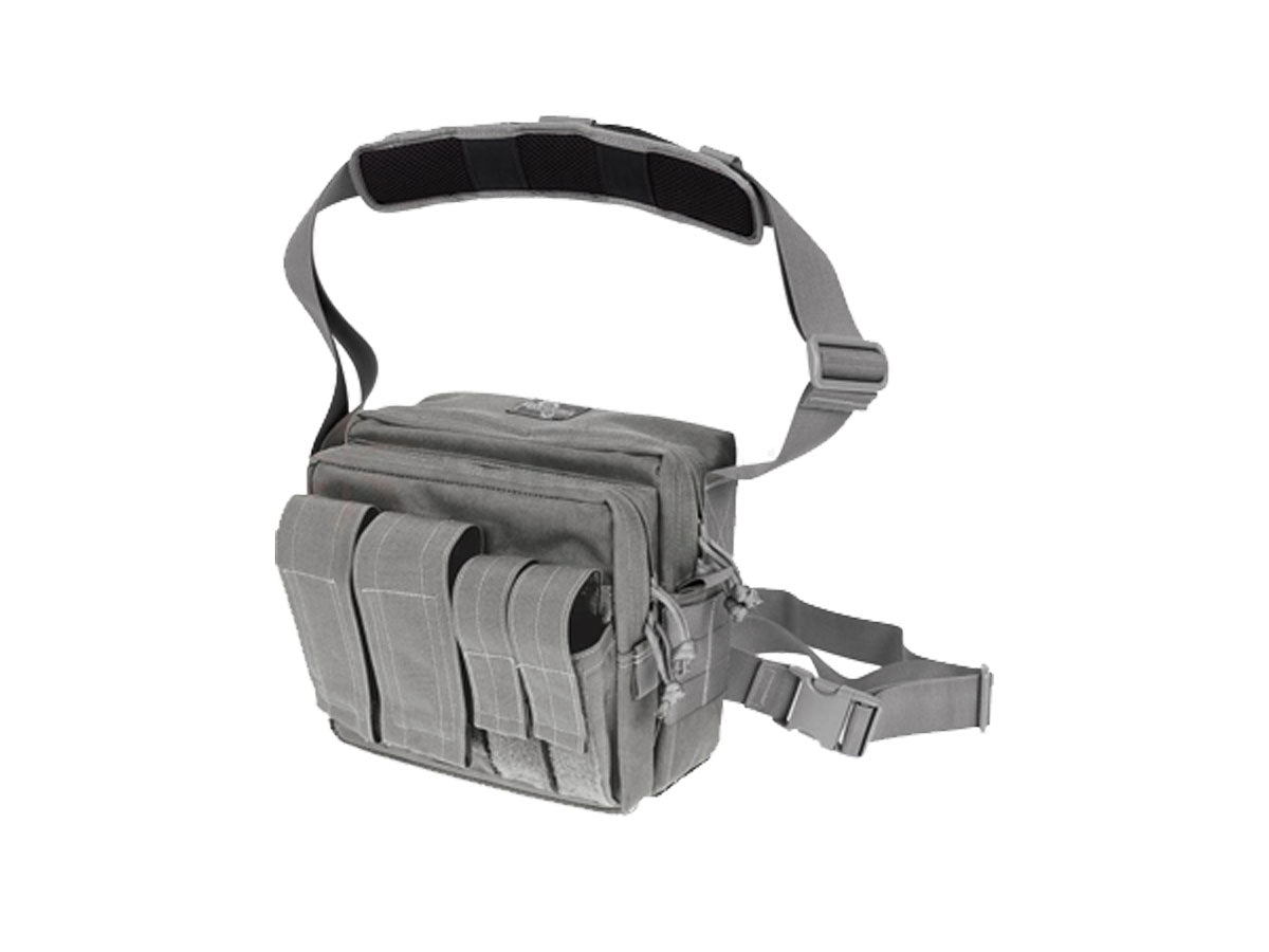 Maxpedition Active Shooter Bag Foliage Green mod.9833 comparto 22,8x7,6x22,8 cm tasche armi