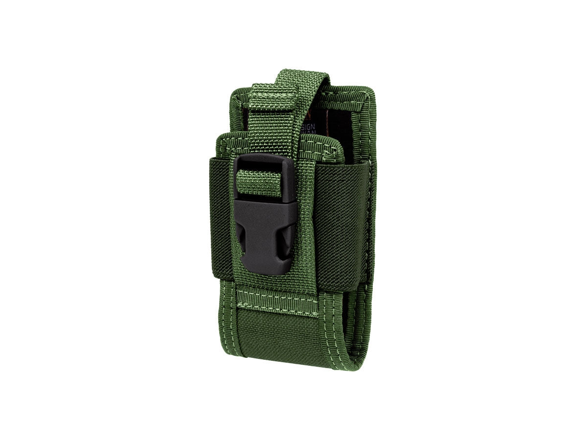 Maxpedition Clip-On 4.5" Phone Holster Green 11,4x6,4 cm smartphone fino 4,5" mod.109