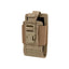 Maxpedition Clip-On 4.5" Phone Holster Khaki 11,4x6,4 cm smartphone fino 4,5" mod.109