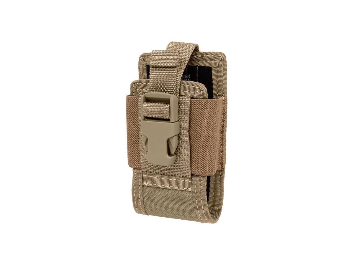 Maxpedition Clip-On 4.5" Phone Holster Khaki 11,4x6,4 cm smartphone fino 4,5" mod.109