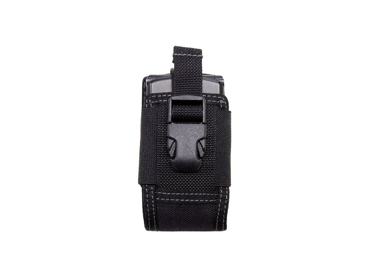 Maxpedition Clip-On 4" Phone Holster Black 10,2x5,7 cm per smartphone fino 4" mod.108