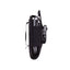 Maxpedition Clip-On 4" Phone Holster Khaki - dettaglio clip e apertura