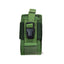 Maxpedition Clip-On 5" Phone Holster Green 12,7x6,4 cm per smartphone GPS fino 5" mod.110