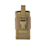 Maxpedition Clip-On 5" Phone Holster Khaki 12,7x6,4 cm per smartphone GPS fino 5" mod.110