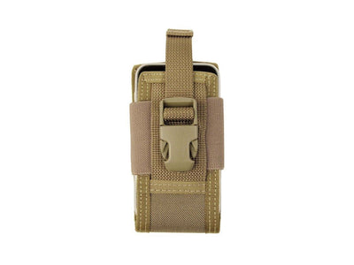 Maxpedition Clip-On 5" Phone Holster Khaki 12,7x6,4 cm per smartphone GPS fino 5" mod.110