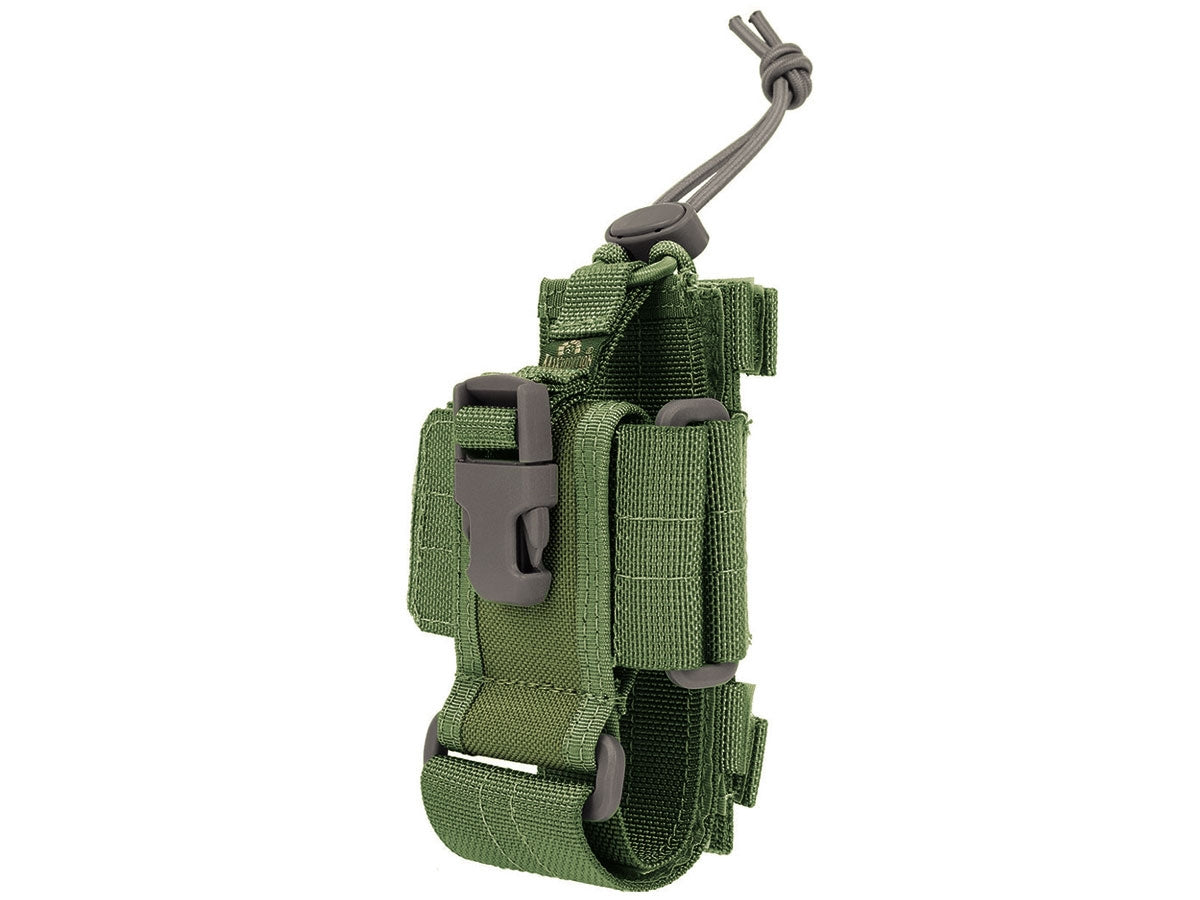 Maxpedition CP-L Large Phone Holster Green regolabile min 11,4x6,3x2,5 cm