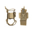 Maxpedition CP-L Large Phone Holster Green max 20,3x8,9x5 cm per GPS radio mod.102