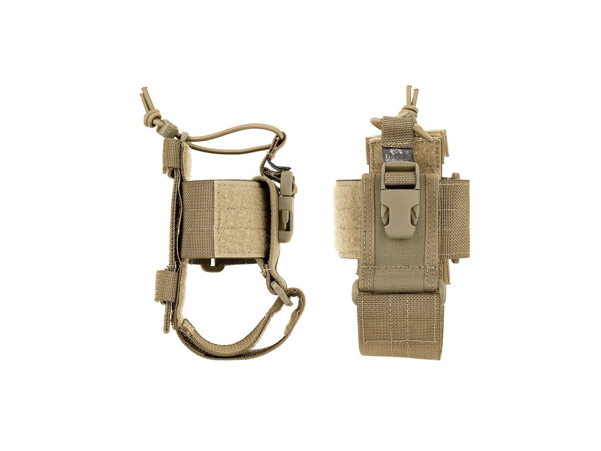 Maxpedition CP-L Large Phone Holster Green max 20,3x8,9x5 cm per GPS radio mod.102