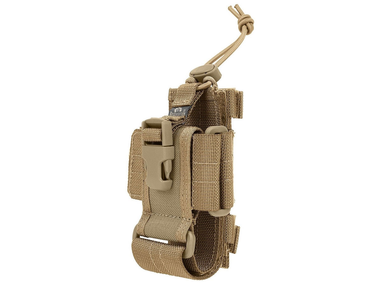 Maxpedition CP-L Large Phone Holster Khaki regolabile min 11,4x6,3x2,5 cm