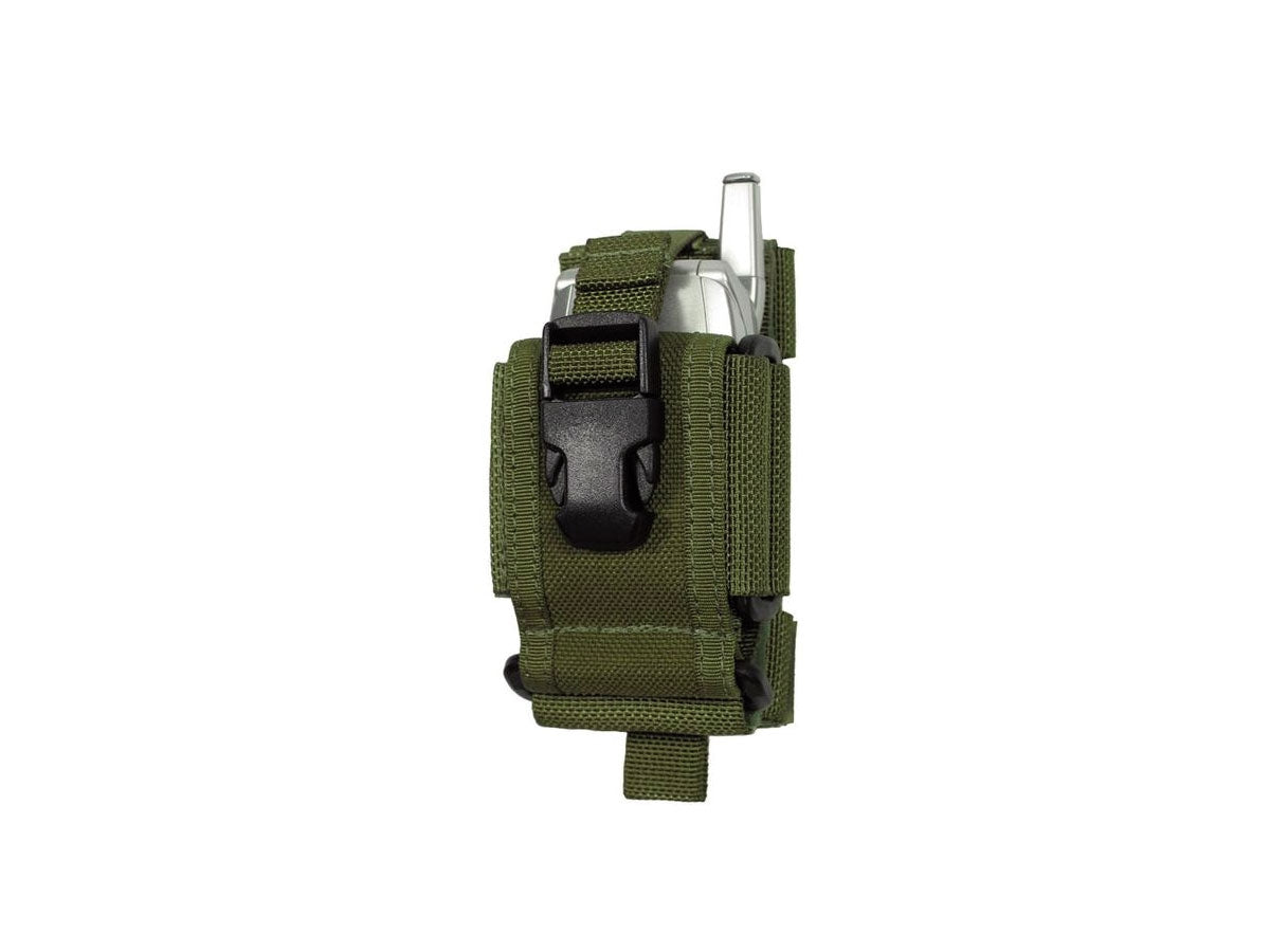 Maxpedition CP-M Medium Phone Holster Green regolabile min 8,9x3,8x1,9 cm